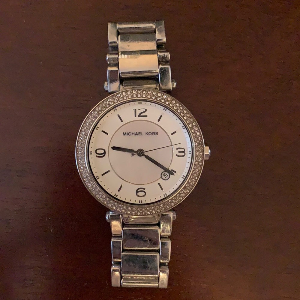 Michael Kors watch silver
